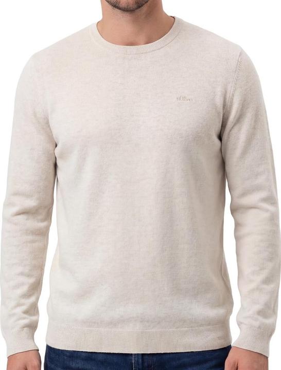 Actual product image s.Oliver Fashion - Basic - Pullover - 2er Pack (3XL Weiss) (3XL)