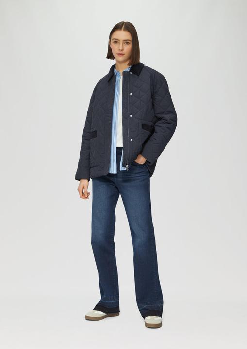 Image du produit S.Oliver Outdoor-Jacke Steppjacke mit Cord-Details (32)