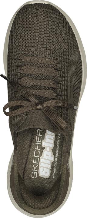 Produktbild Skechers 149710/OLV Ultra Flex 3.0-Brilliant Path Damen Sneaker Turnschuhe Slipper VEGAN oliv (41)