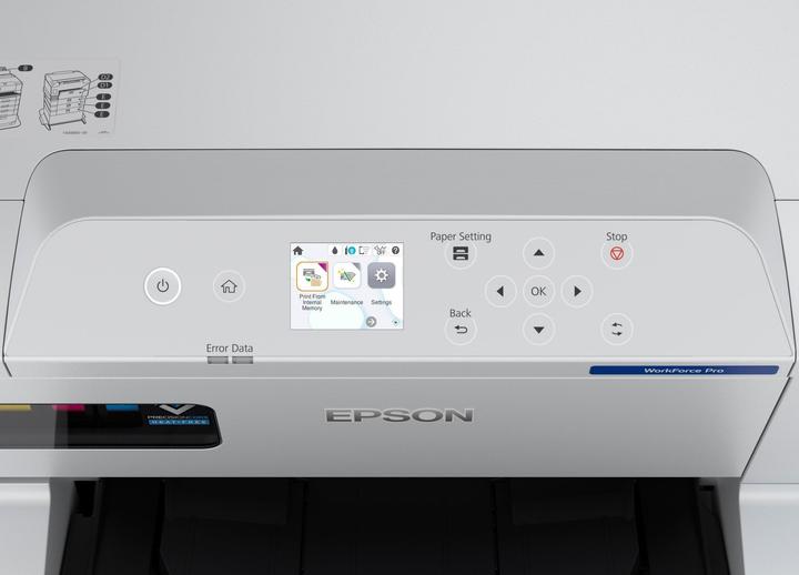 Actual product image Epson Workforce Pro inkjet colour printer 4in1 (Ink, Colour)