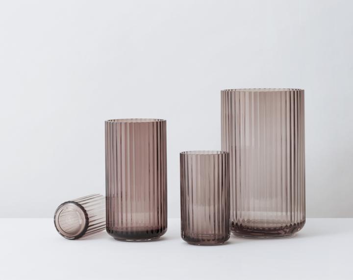 Produktbild Lyngby Vase aus Glas (1x)