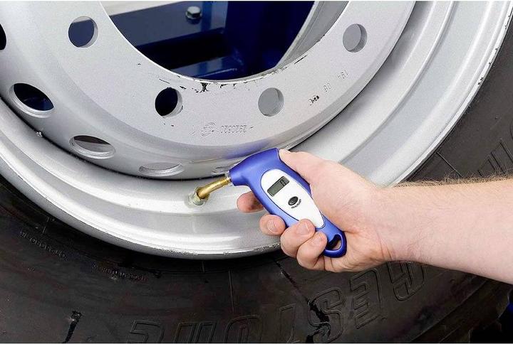 Actual product image Kunzer Tire pressure gauge digital measurement