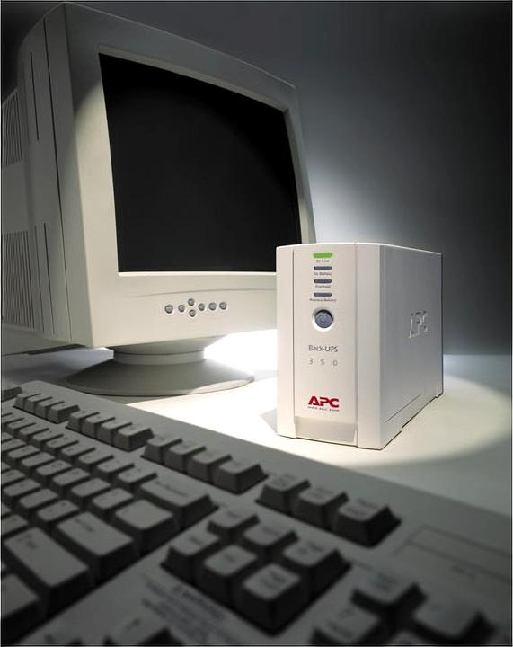 Produktbild APC Back-UPS (350 VA, 210 W, Standby USV)