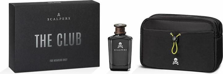 Actual product image Scalpers The Club Set Eau de Parfum 125ml + Vanity Case (Perfume set)