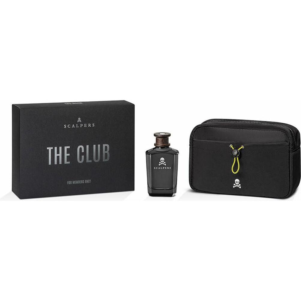 Scalpers The Club Set Eau de Parfum 125ml + Vanity Case (Parfum Set) (100152)