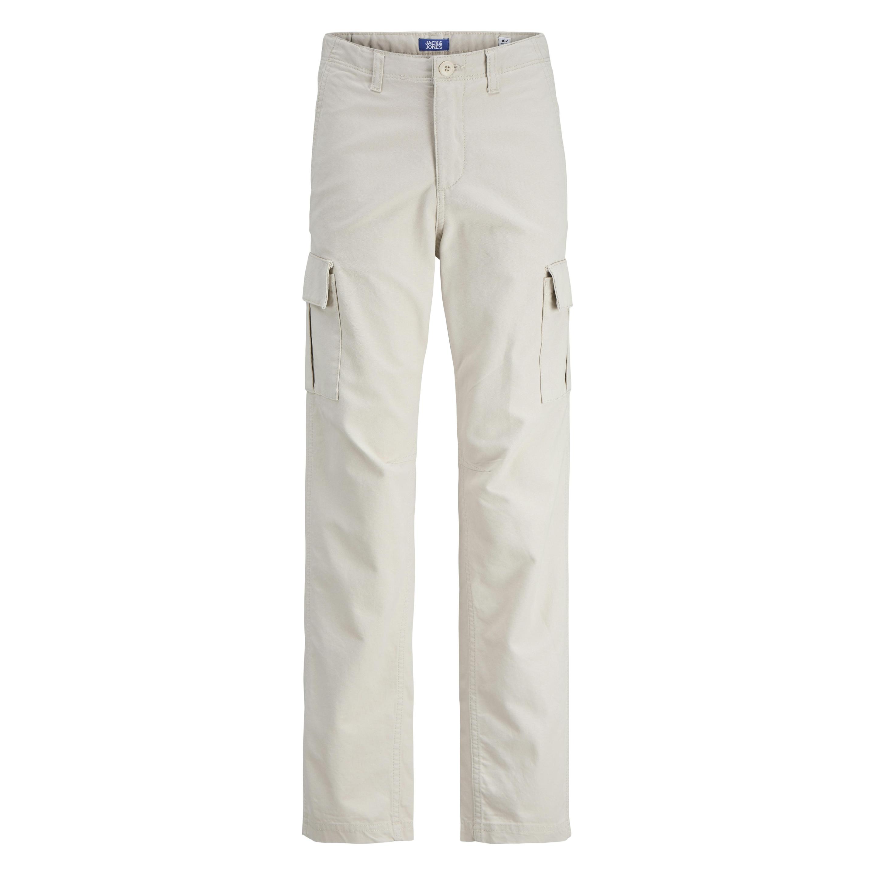 Jack & Jones, Jungen, Hosen, Jpstkane Jjbarkley Cargo Pant Noos Jnr, Grau, (152)