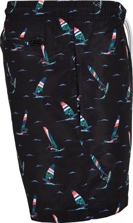 Image du produit Urban Classics Pattern Swim Shorts (M)