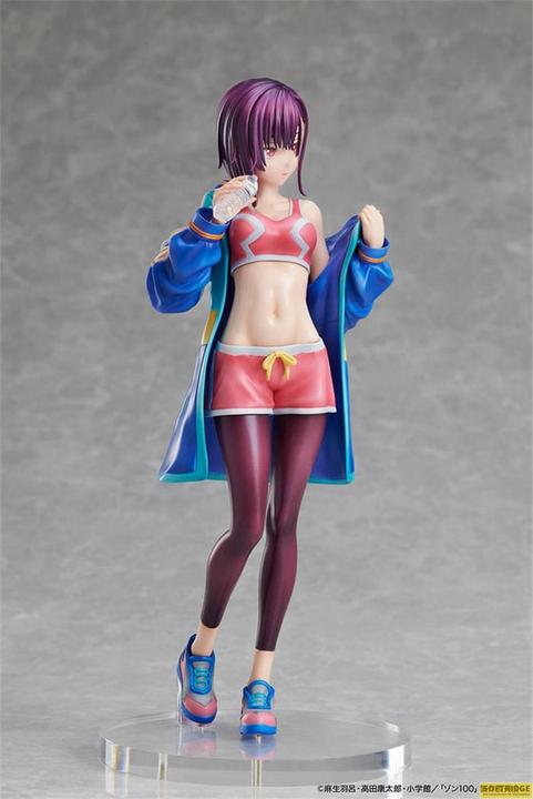 Produktbild Design Coco Zom 100: Bucket List of the Dead statuette PVC 1/7 Shizuka Mikazuki 24 cm
