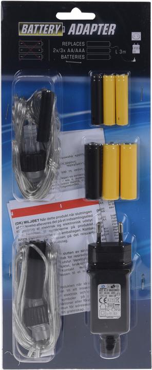 Actual product image Free & Easy Battery adapter set