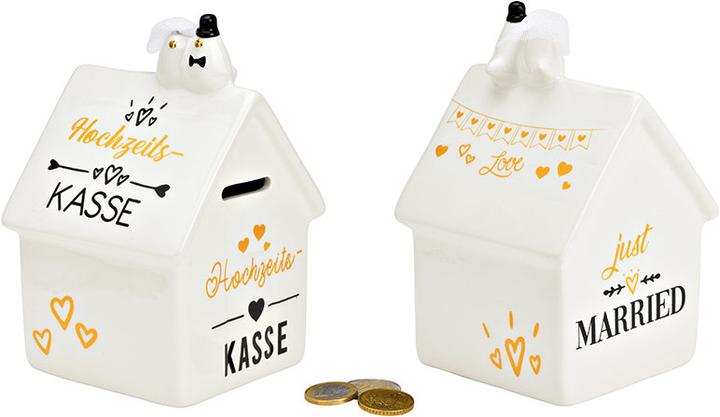 Produktbild Sombo Spardose Haus Just Married