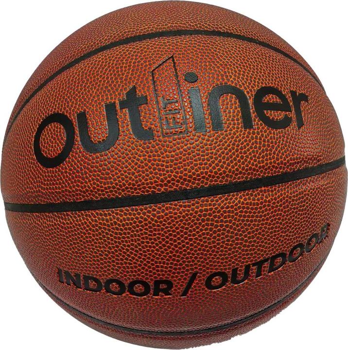 Actual product image Outliner Basketball Ball Pvc Size 7 (7)