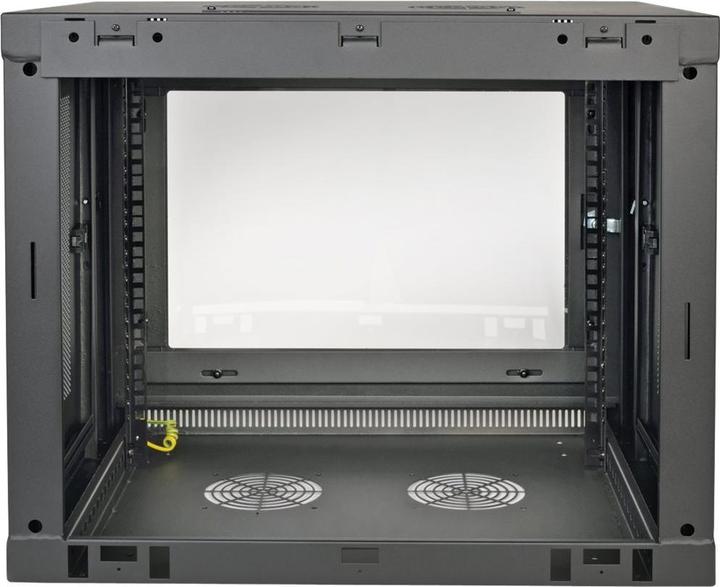 Image du produit Eaton SmartRack 9U Low-Profile Switch-Depth Wall-Mount Mini Rack Enclosure Clear Acrylic W (9 HE, Rack 19 pouces)