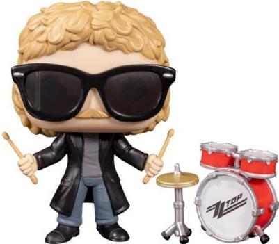 Actual product image Funko Pop! Rocks : ZZTop - Frank Beard