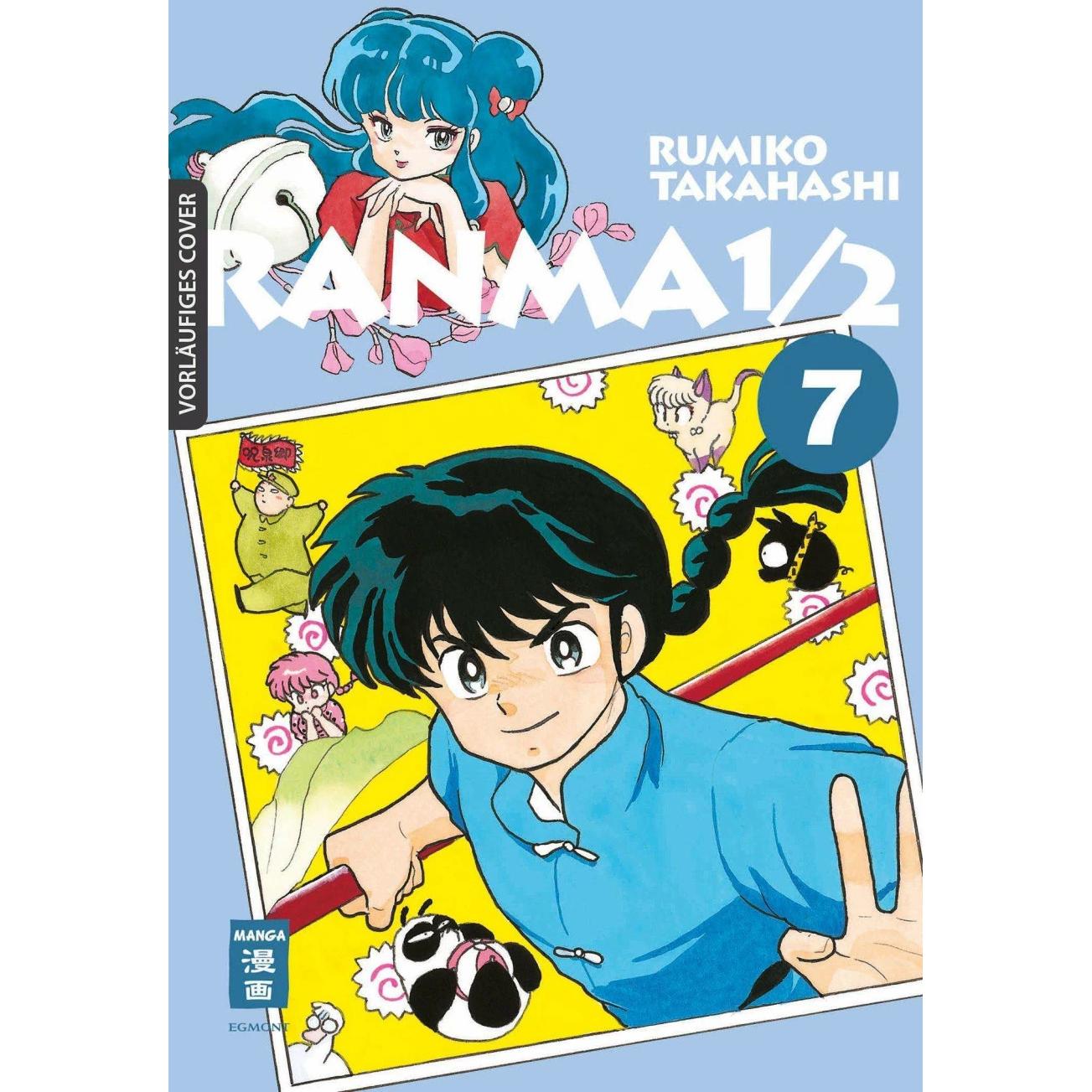 Ranma 1/2 - new edition 07, Belletristik von Yayoi Okada-Willmann, Frank Neubauer, Rumiko Takahashi