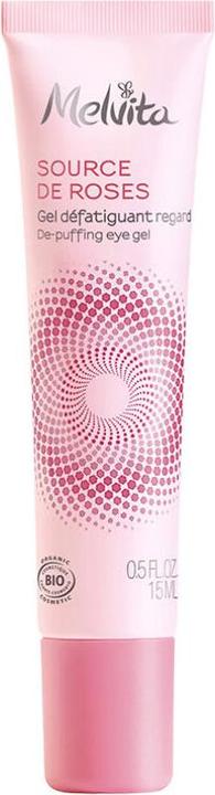 Produktbild Melvita Source de Roses Belebendes Augengel (Augenpflege Gel, 15 ml, Tag + Nacht)