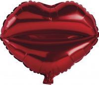 Rayher Labbra che si baciano con palloncino in alluminio