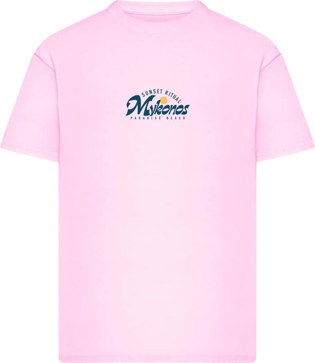 Produktbild MT Mykonos Mood Oversize Tee softpink S (S)