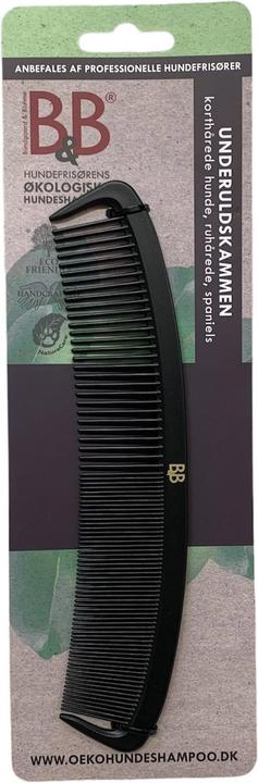 Actual product image Blomm & Berger B&B - Deshedding comb 19cm - (9111) (Dog)
