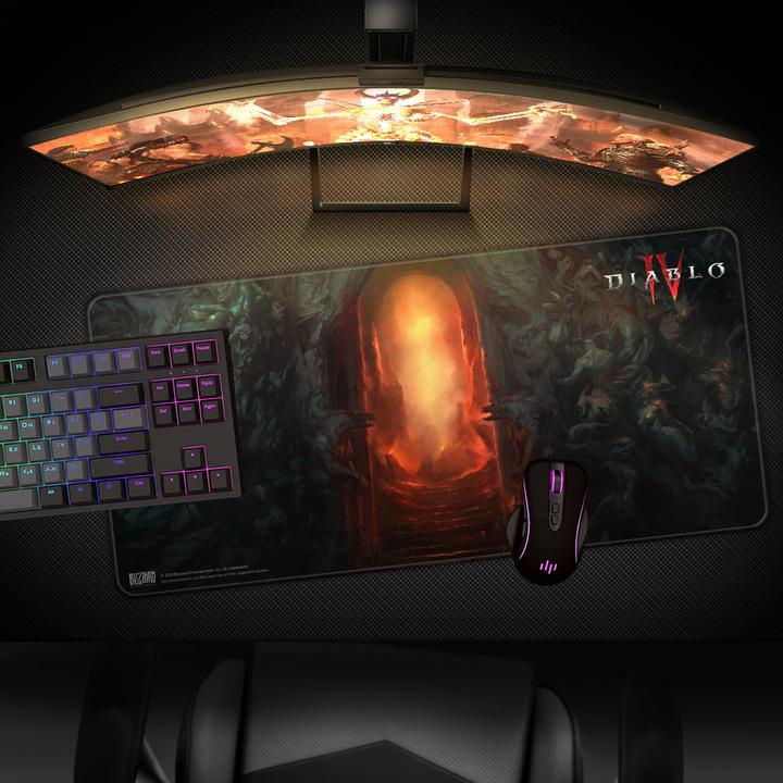 Actual product image Blizzard Diablo IV - Gate of Hell (XL)