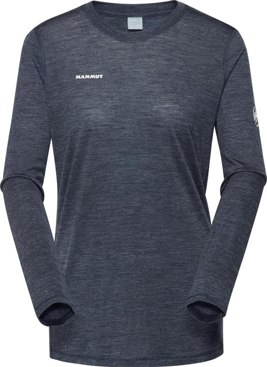Actual product image Mammut Women's Tree Wool Firstlayer Longsleeve (L)