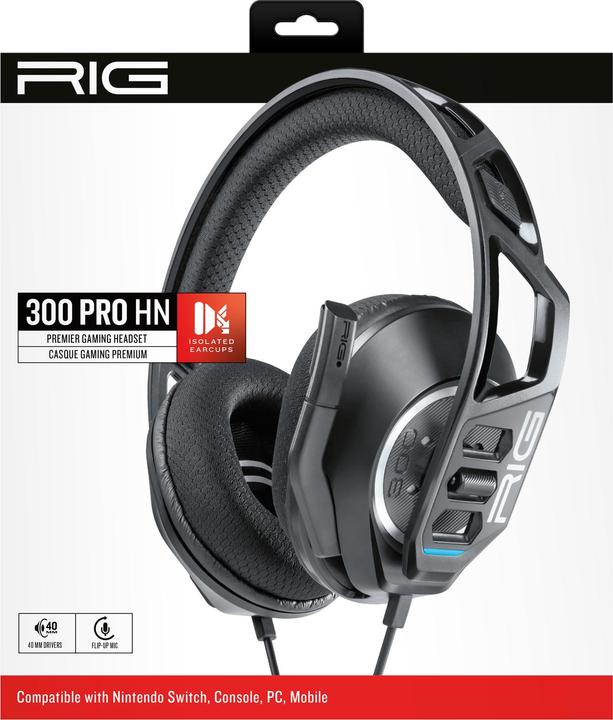 Produktbild Nacon Gaming RIG 300 PRO HN (Kabelgebunden)