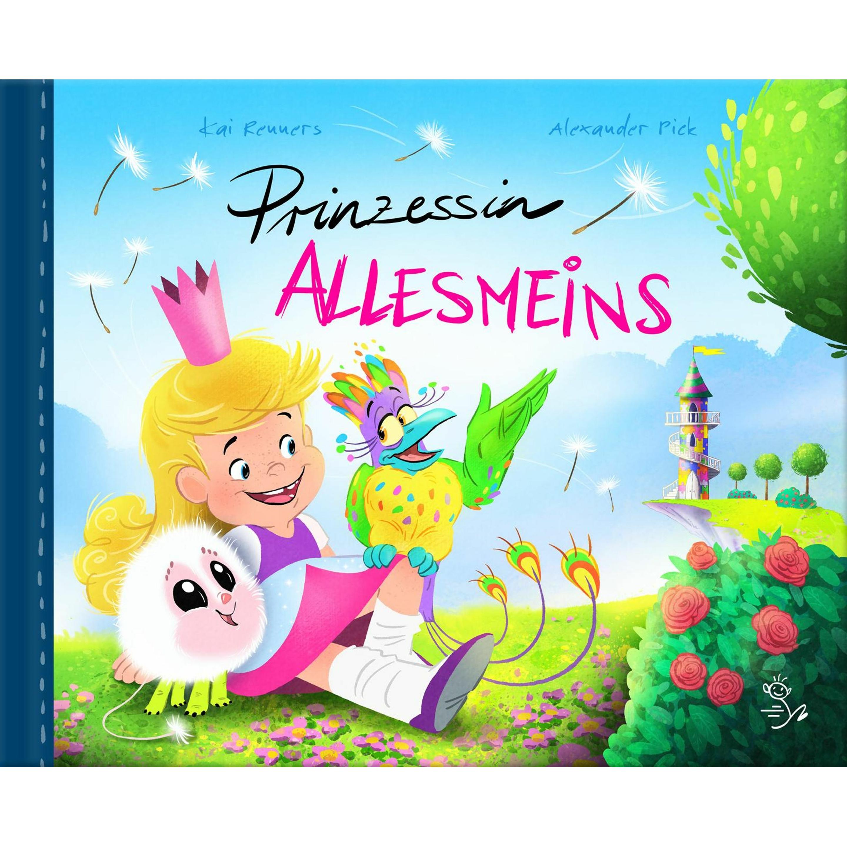 Renners:Prinzessin Allesmeins, Kinderbücher von Kai Renners