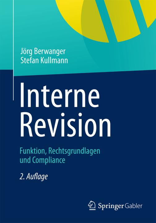 Energie-Label Interne Revision (Deutsch, Jörg Berwanger, Stefan Kullmann, 2013)