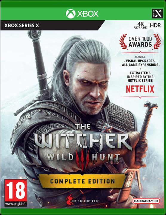 Actual product image Bandai Namco The Witcher III (3): Wild Hunt (Game of The Year Edition) (Xbox Series X, EN)