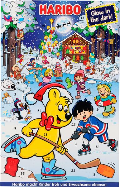 Produktbild Haribo Adventskalender (10 Stk., 300 g)