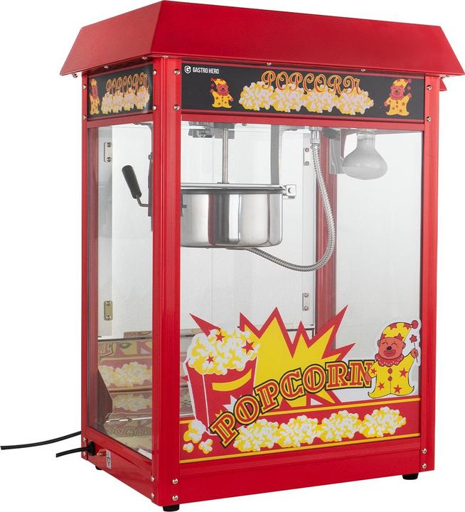 Gastro Hero Machine à pop-corn Eco