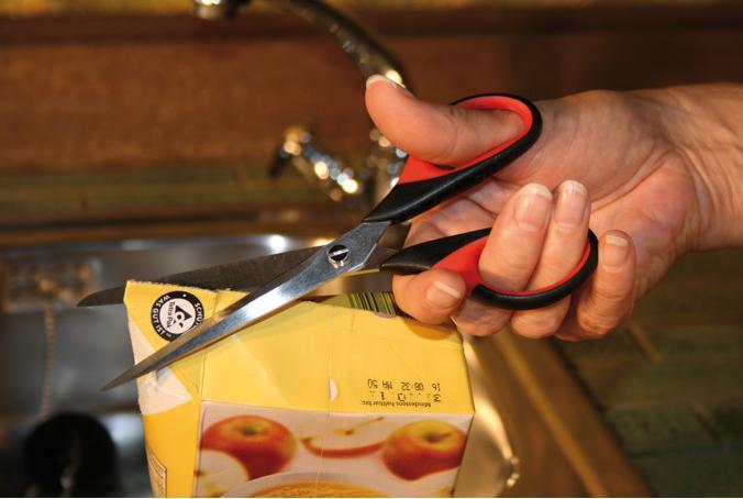 Actual product image Erdi Multi-purpose scissors 180mm 2K (18 cm)