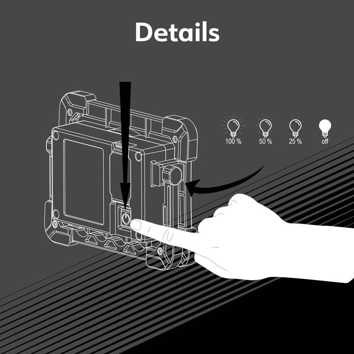Actual product image Müller Licht Dallas (1710 lm)