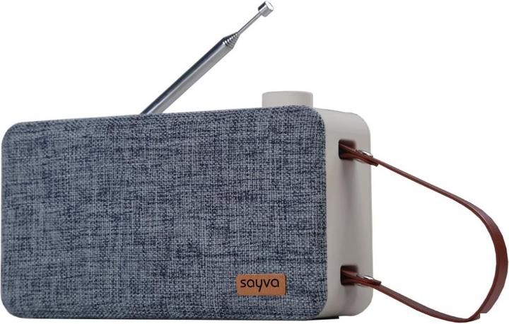 Actual product image Sayva noose Speaker (DAB+, FM, Bluetooth)