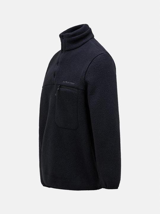 Produktbild Peak Performance Fleece Snap T-Neck (XL)
