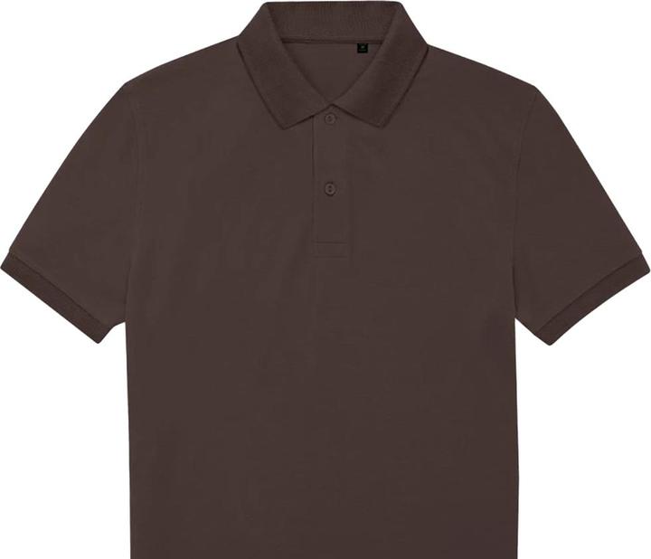 Actual product image B&C Mens My Eco Polo Shirt (3XL)