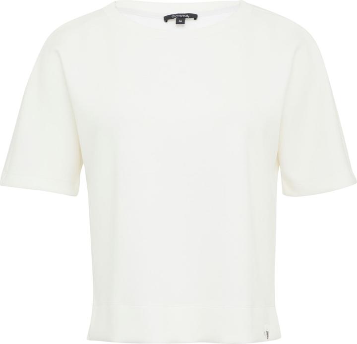 Produktbild Comma Sweatshirt Boxy-Sweatshirt aus Modalmix (38)