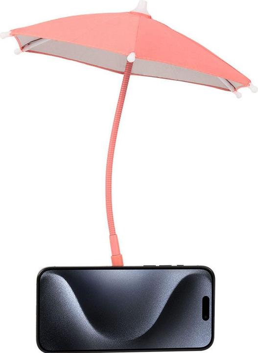 Actual product image JJC SPU 1 Magnetic Phone Umbrella Pink