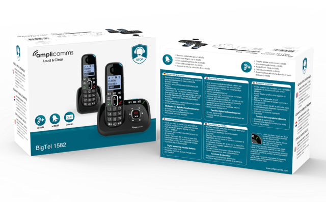 Produktbild amplicom BigTel 1582