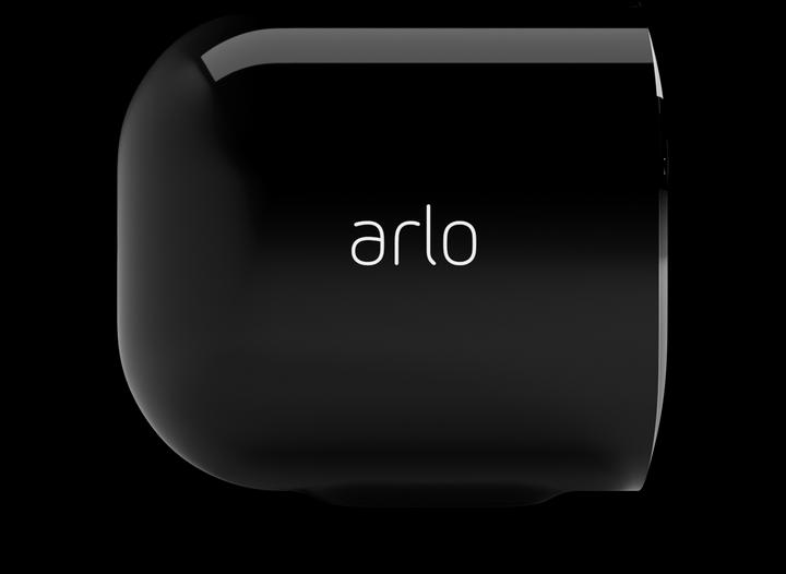 Produktbild Arlo Pro 4 Spotlight Kamera, 1er Set schwarz (2688 x 1520 Pixel)
