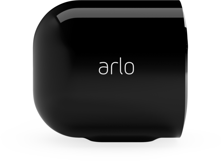 Actual product image Arlo Pro 4 Spotlight, single camera black (2688 x 1520 pixels)