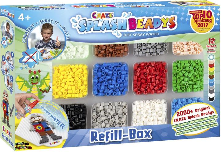 Produktbild Craze Splash Beadys Refill Set Boys