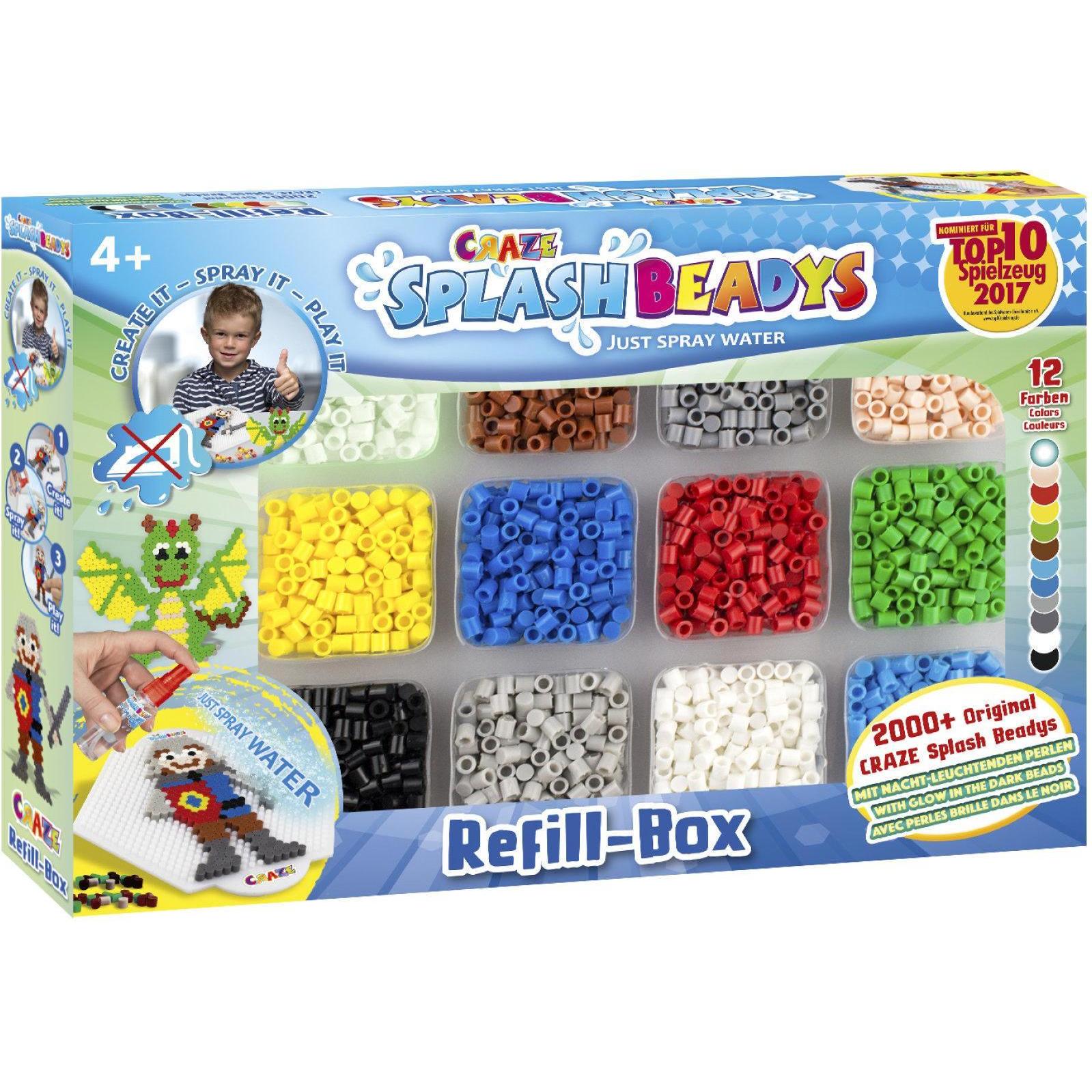 Craze Splash Beadys Refill Set Boys