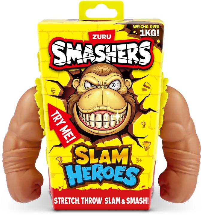 Immagine prodotto Zuru Smashers - Slam Heroes Gorilla