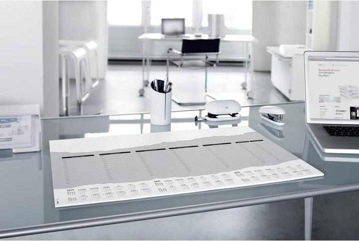 Actual product image Sigel Desk pad, Weekly Planner, with 3-year calendar, daily and weekly planner, DE/EN/FR/NL, 595x410 mm, 8 (595 x 410 mm)