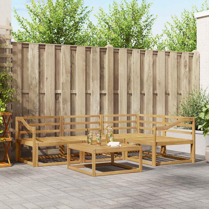 Produktbild vidaXL Outdoor-Sofagarnitur