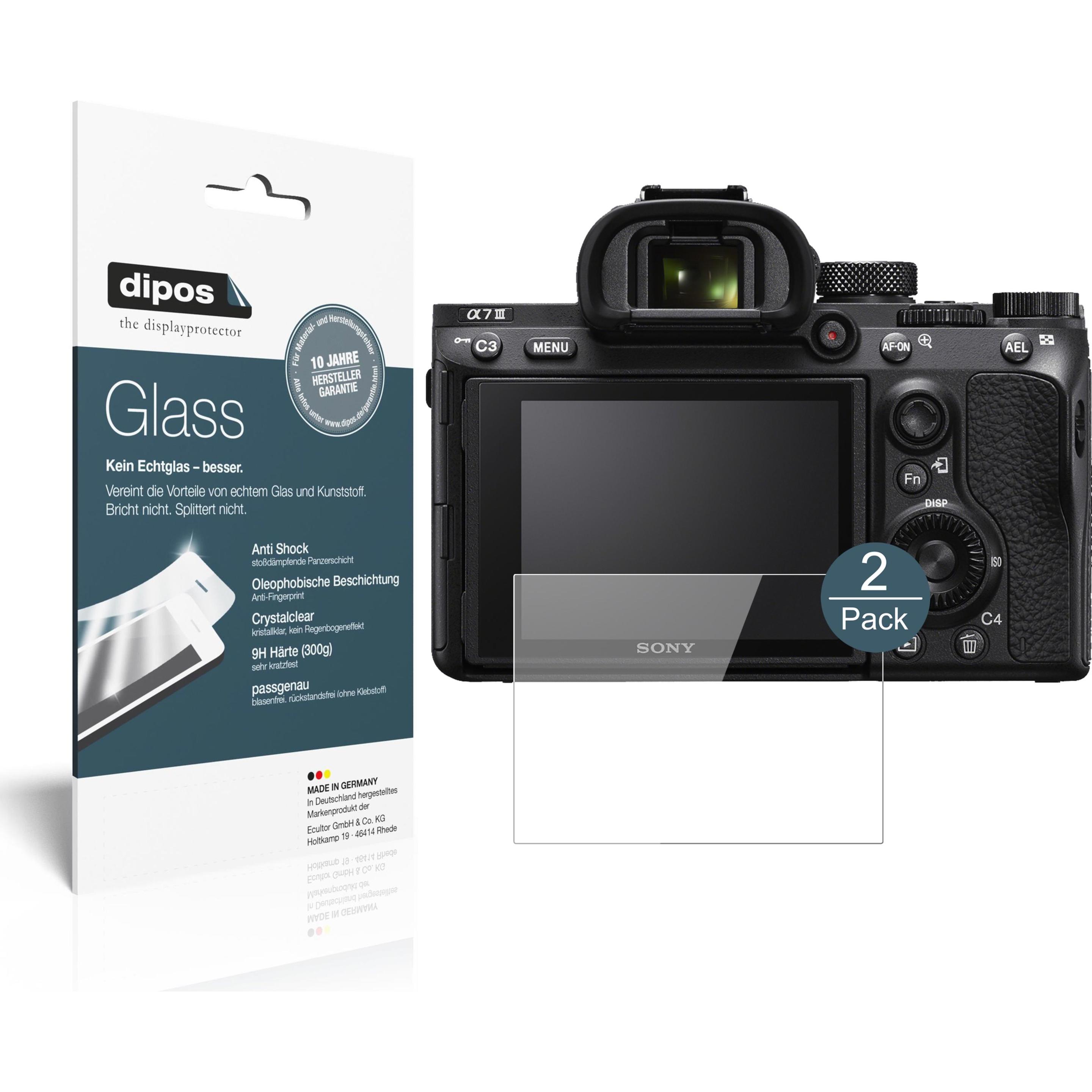 Thumbnail - Dipos Displayschutz Anti-Shock (Optik), Digitalkamera Zubehör, Transparent