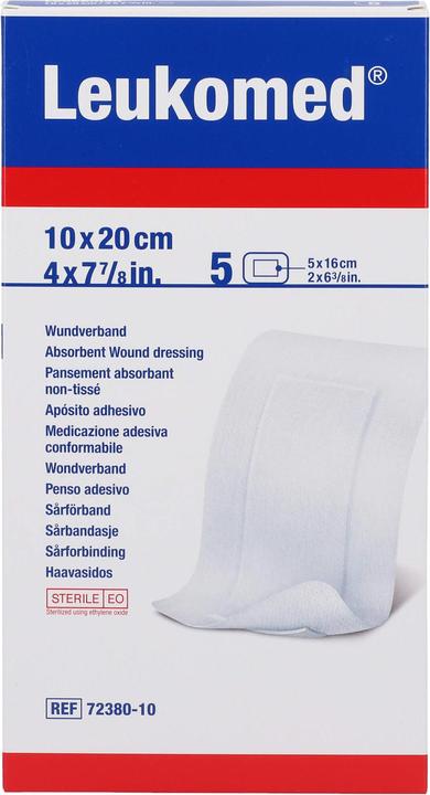 Actual product image BSN Wundverband 10x20cm (5 x)
