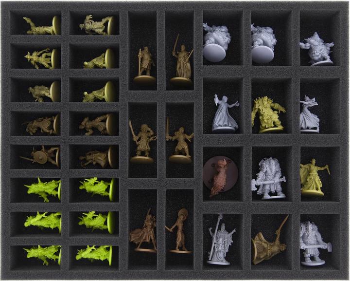 Actual product image Feldherr LBXL07 - DSLB150 for Zombicide: Green Horde Kickstarter Horde Pledge + Optional
