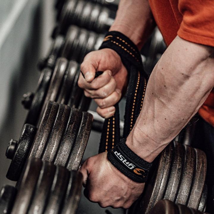 Actual product image Gasp Power Wrist Straps - Pulling aids (One size)