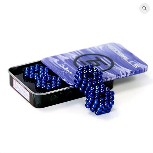 Actual product image Neoballs Sphere Magnets Blue